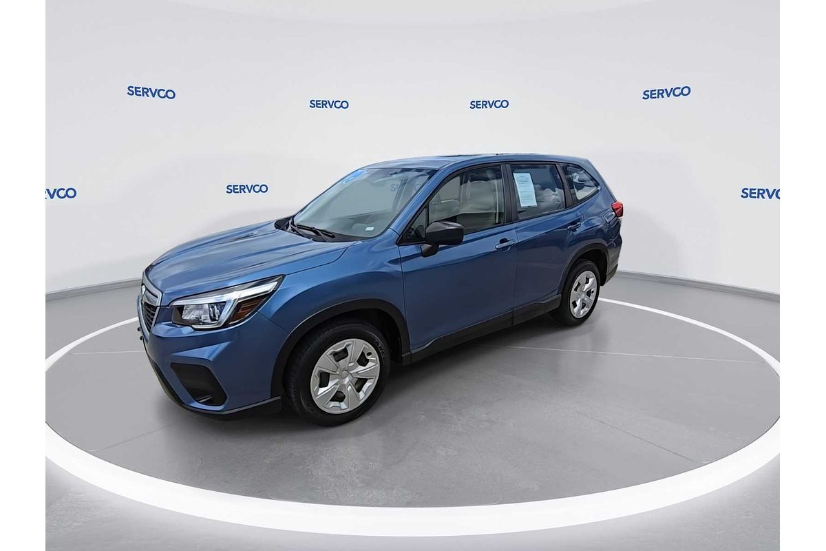 2020 Subaru Forester
