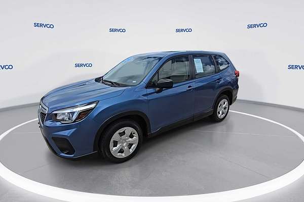 2020 Subaru Forester