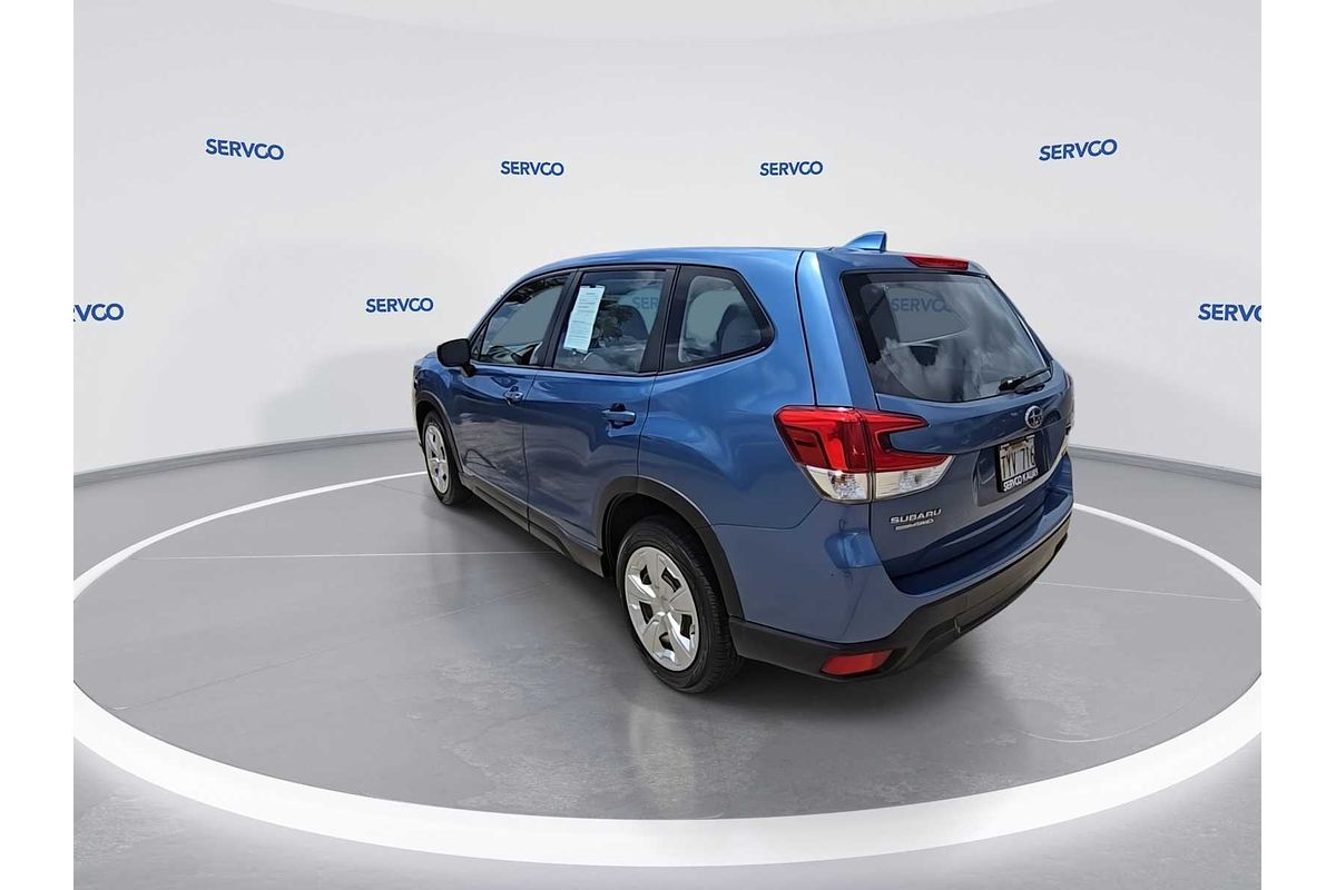 2020 Subaru Forester