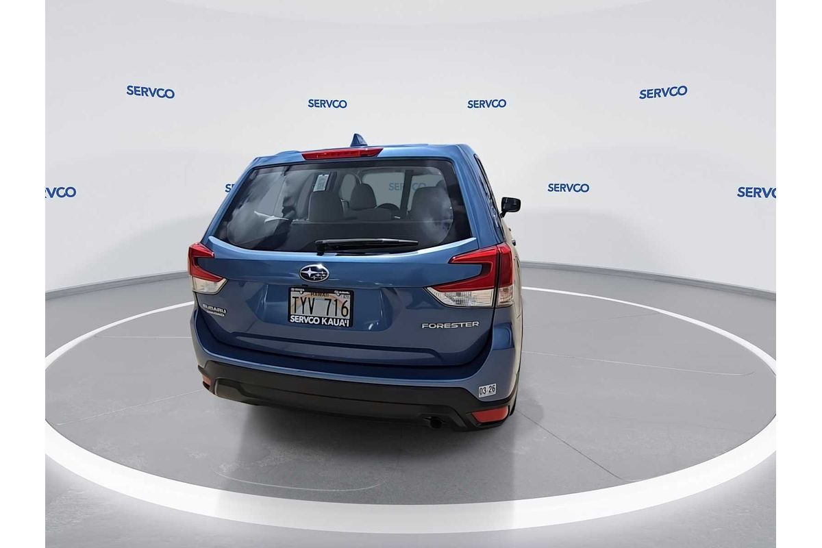 2020 Subaru Forester