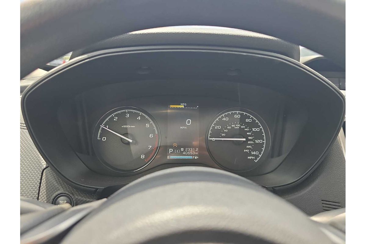 2020 Subaru Forester