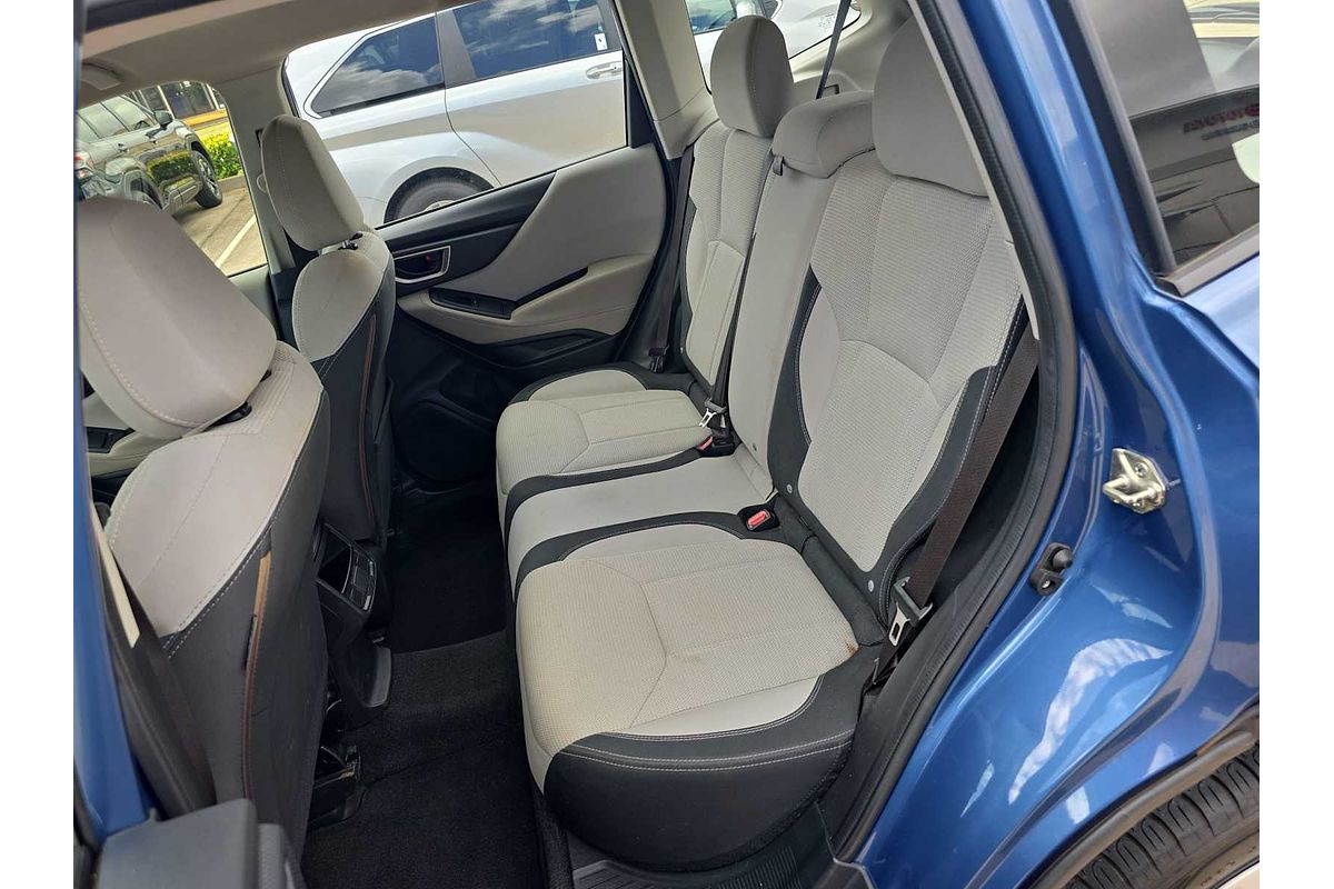 2020 Subaru Forester