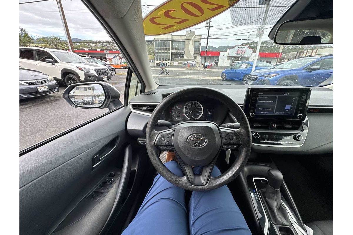 2022 Toyota Corolla LE