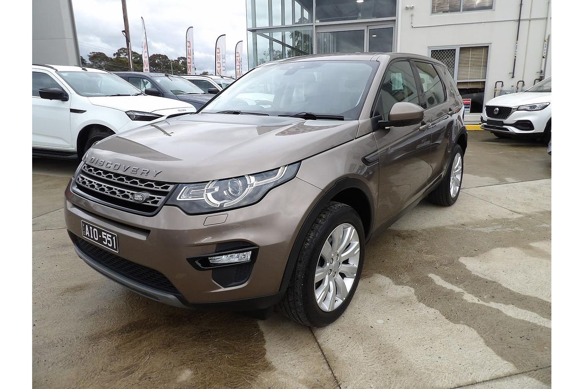 2016 Land Rover Discovery Sport Si4 SE L550