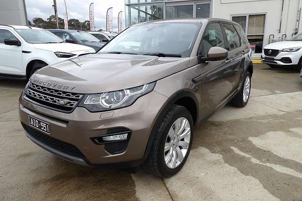 2016 Land Rover Discovery Sport Si4 SE L550