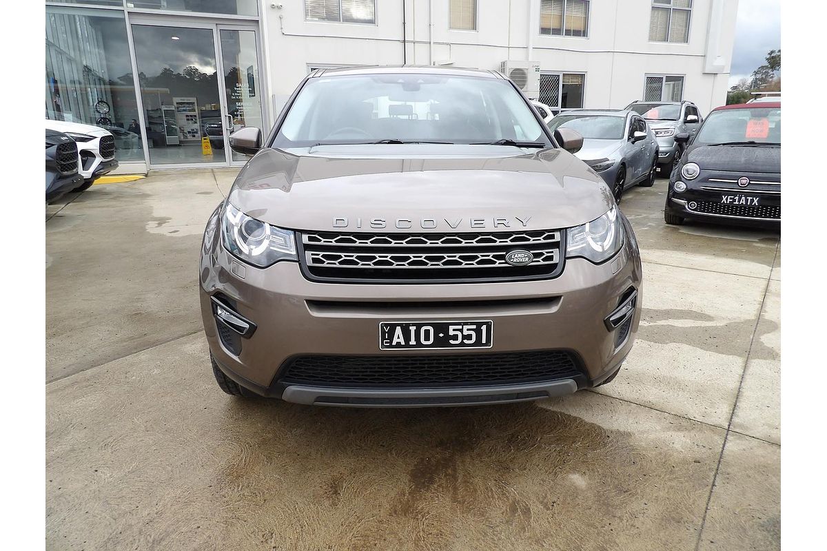2016 Land Rover Discovery Sport Si4 SE L550