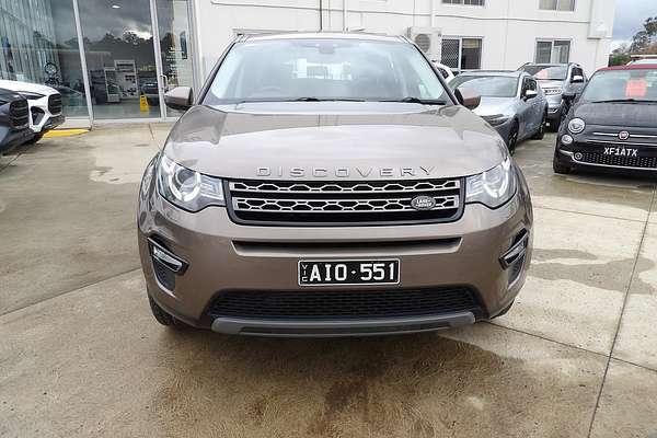 2016 Land Rover Discovery Sport Si4 SE L550
