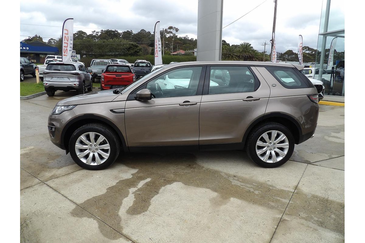 2016 Land Rover Discovery Sport Si4 SE L550