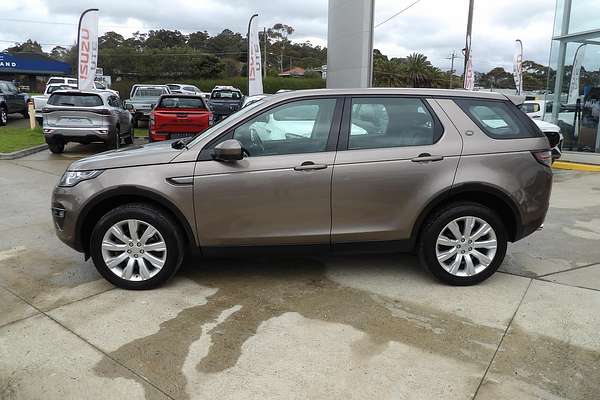 2016 Land Rover Discovery Sport Si4 SE L550