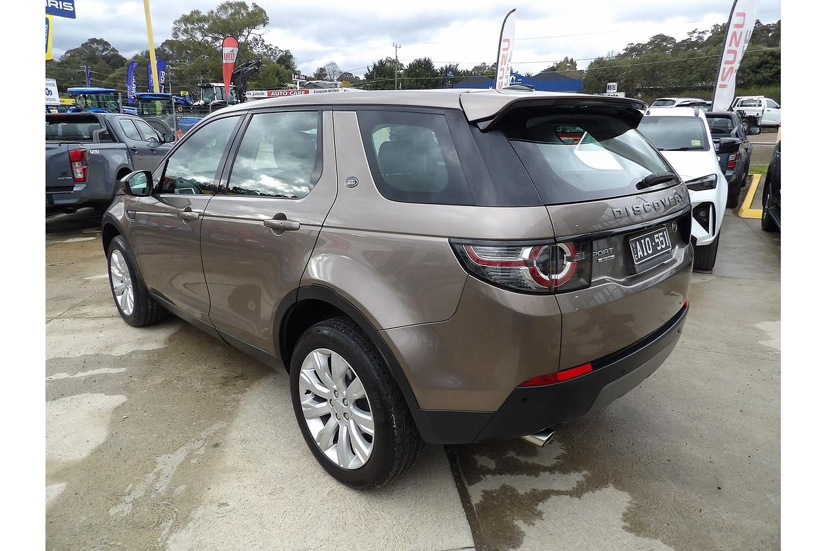 2016 Land Rover Discovery Sport Si4 SE L550