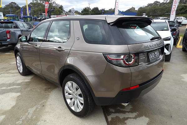 2016 Land Rover Discovery Sport Si4 SE L550