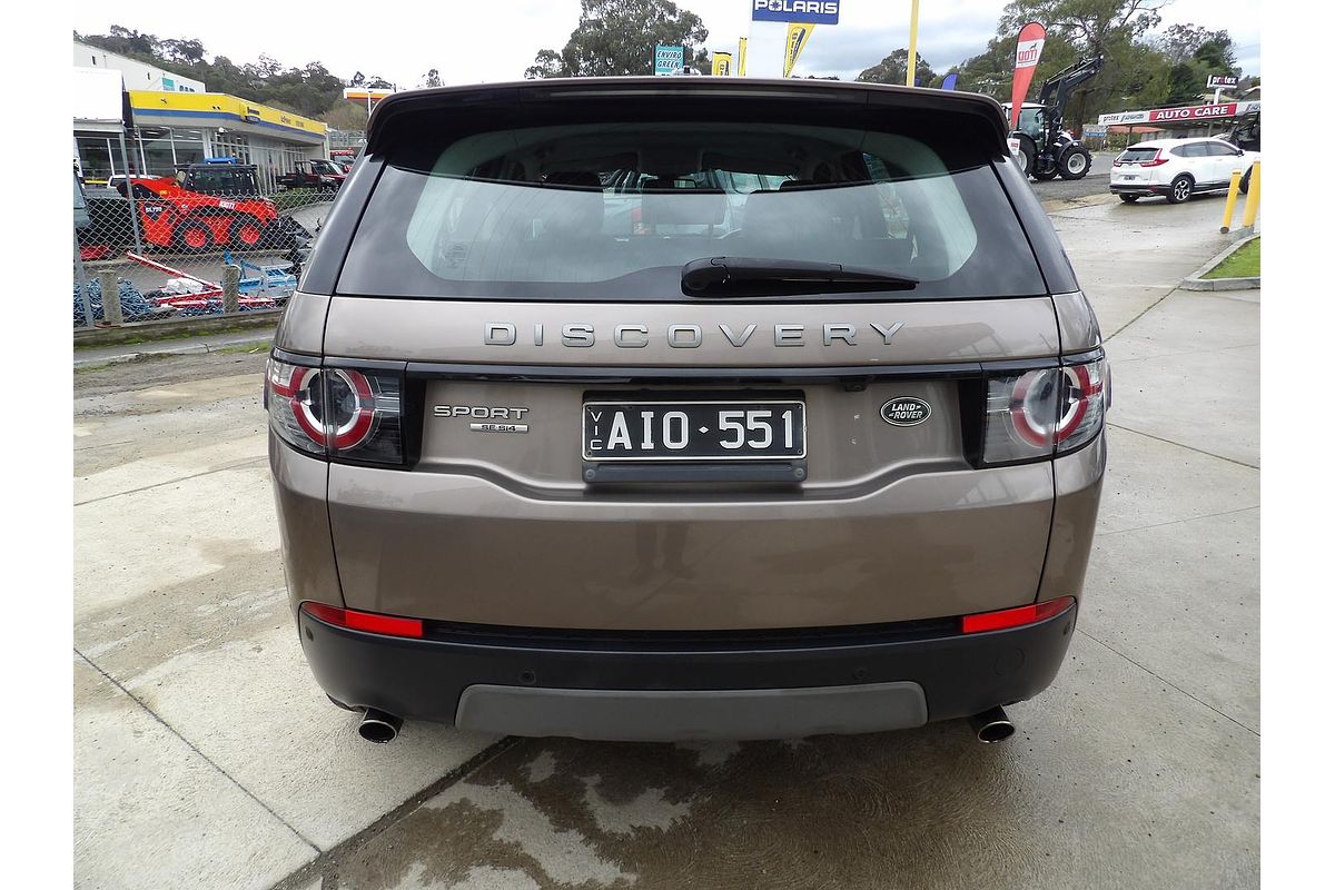 2016 Land Rover Discovery Sport Si4 SE L550