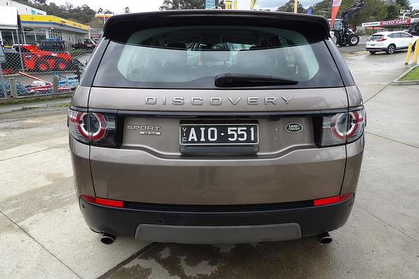 2016 Land Rover Discovery Sport Si4 SE L550