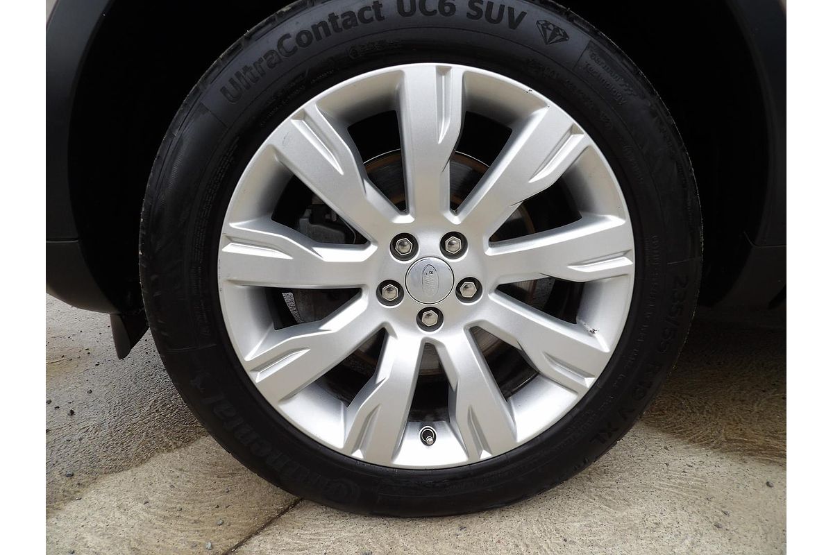 2016 Land Rover Discovery Sport Si4 SE L550