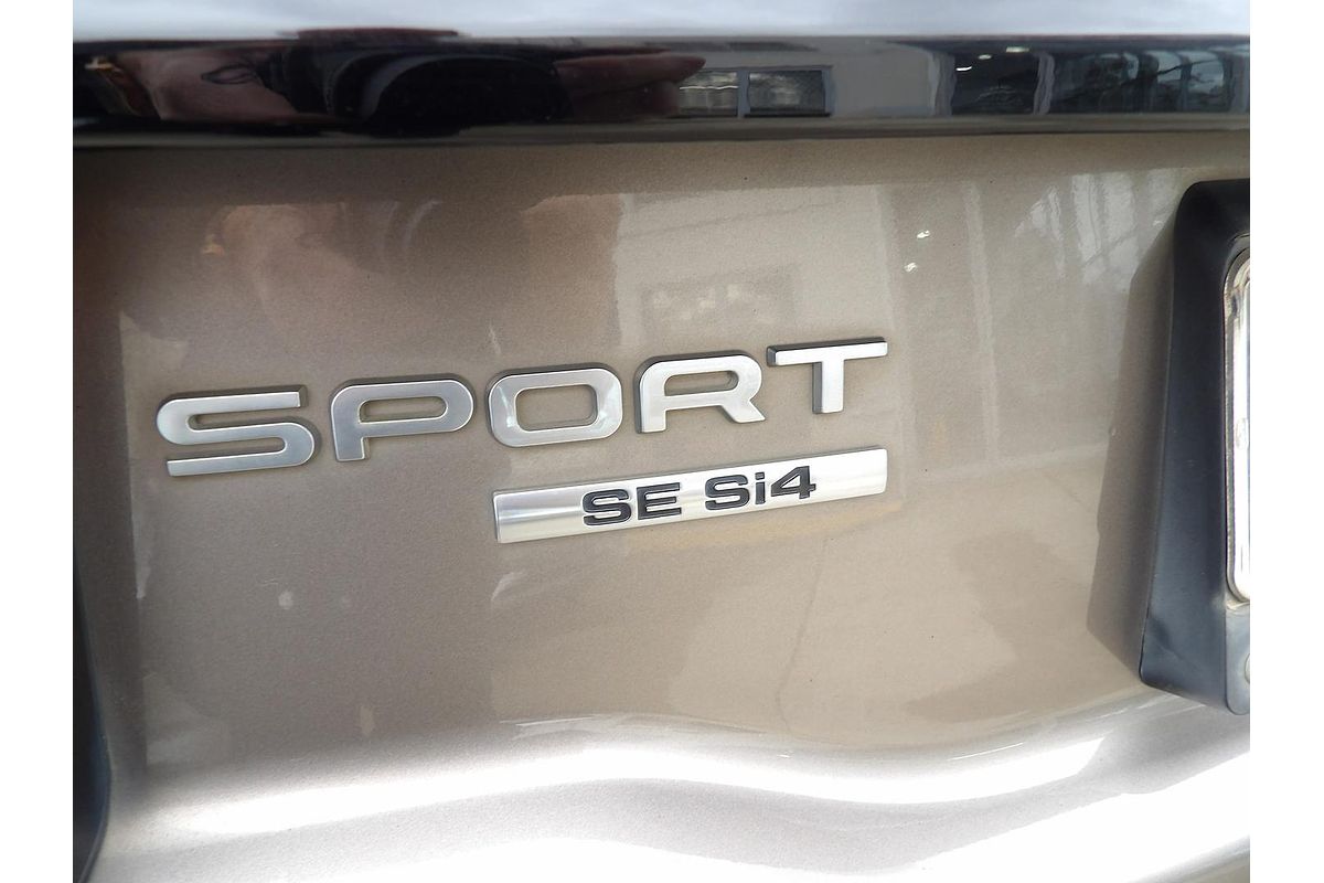 2016 Land Rover Discovery Sport Si4 SE L550