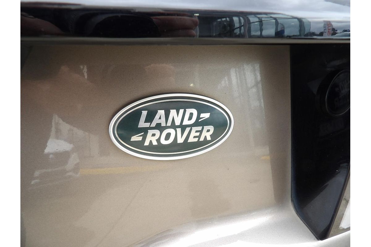 2016 Land Rover Discovery Sport Si4 SE L550