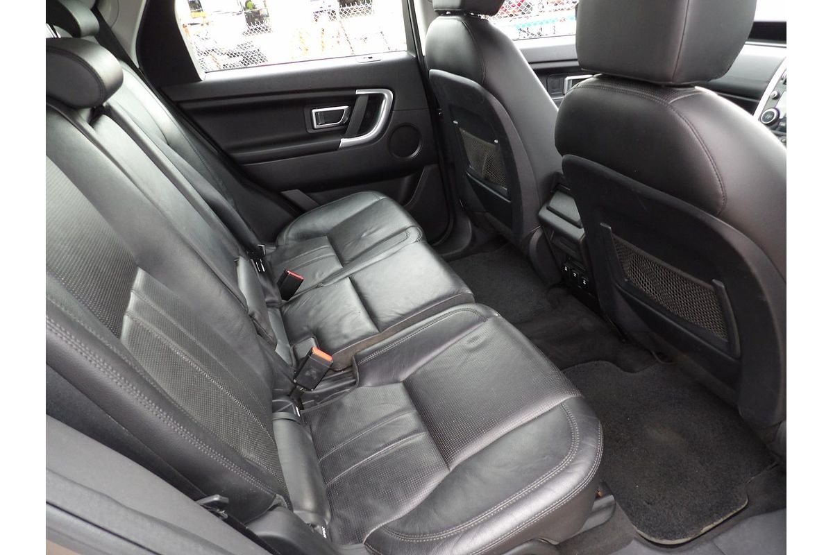 2016 Land Rover Discovery Sport Si4 SE L550
