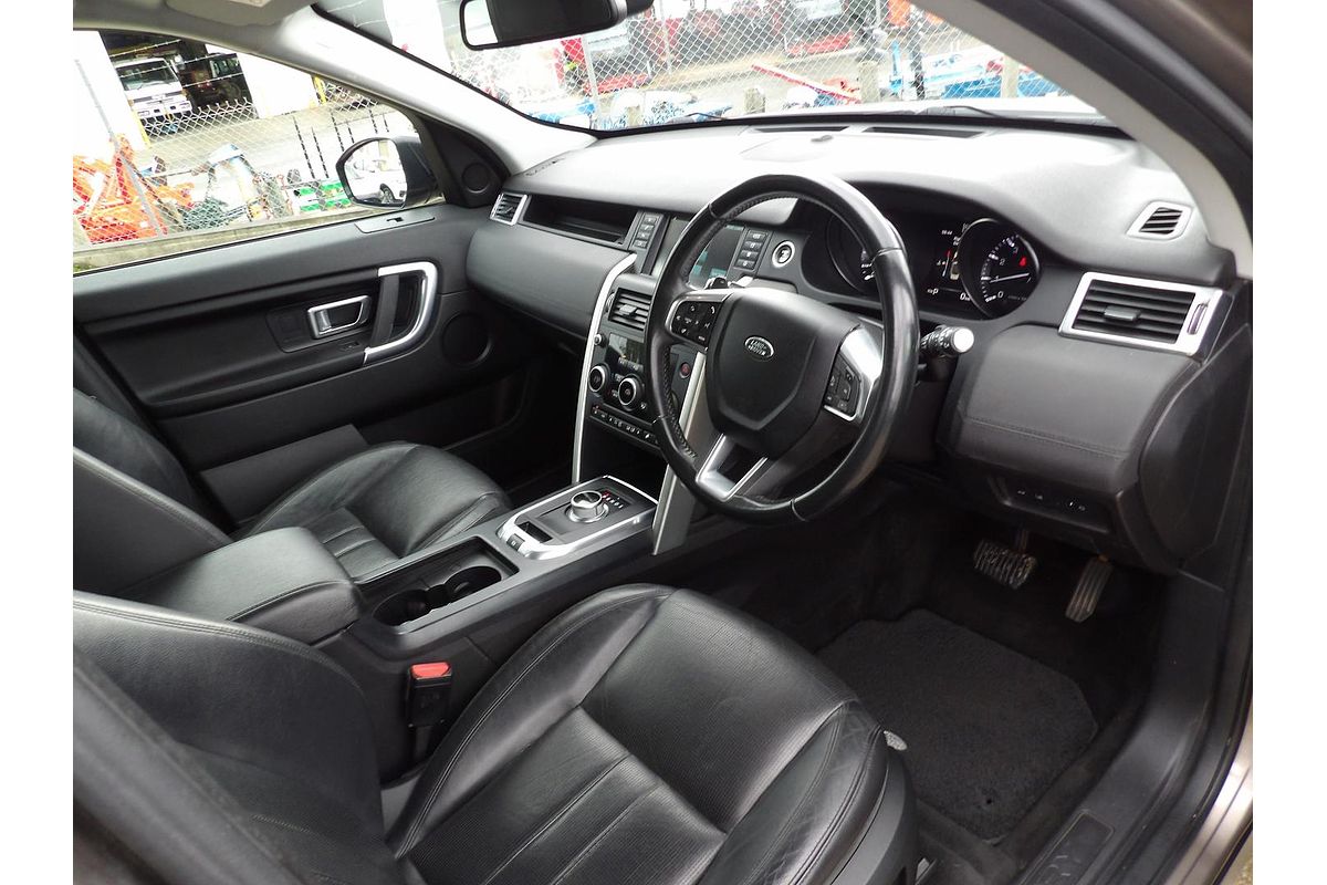2016 Land Rover Discovery Sport Si4 SE L550