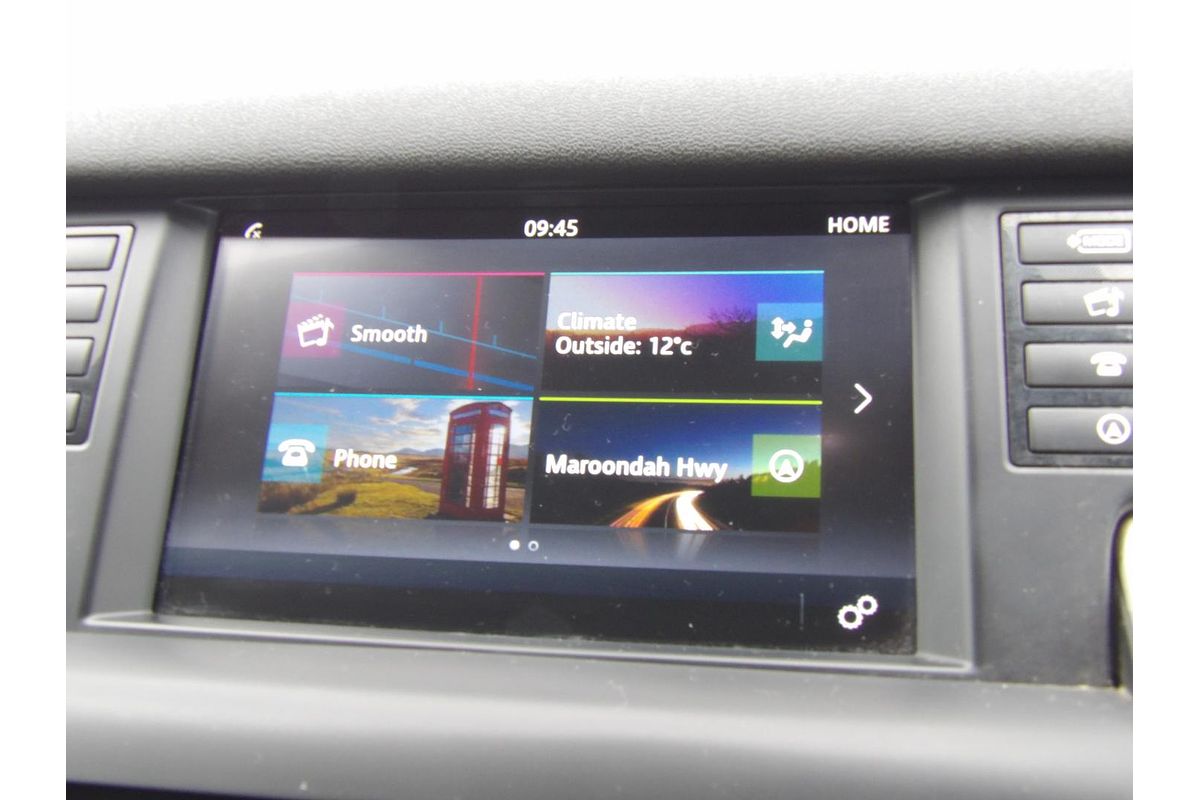 2016 Land Rover Discovery Sport Si4 SE L550