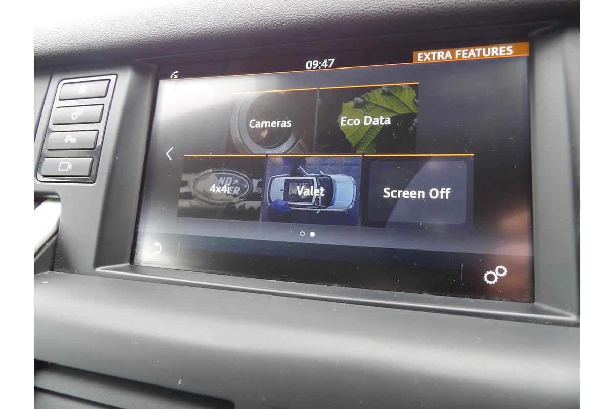 2016 Land Rover Discovery Sport Si4 SE L550