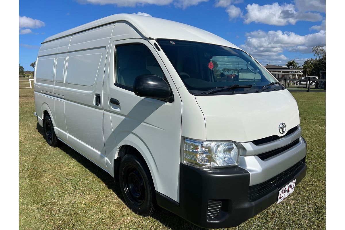 2019 Toyota Hiace KDH221R