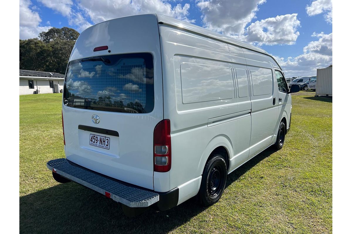 2019 Toyota Hiace KDH221R