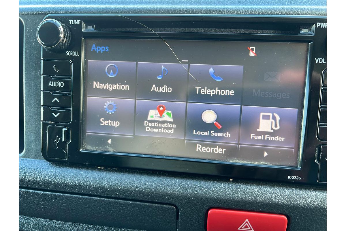 2019 Toyota Hiace KDH221R