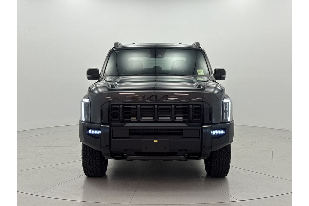 MY26 Kia TASMAN TK DOUBLE PU(STD) X-PRO 4X4 BLACK