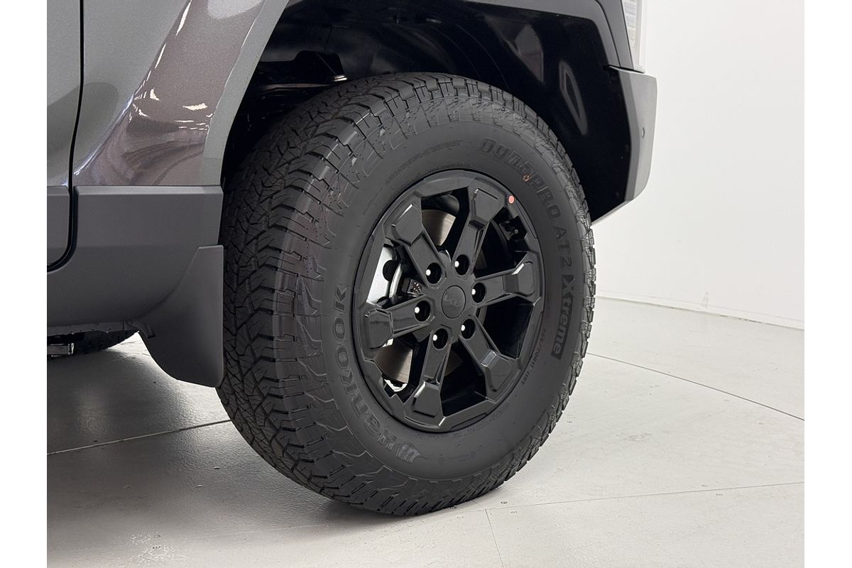 2025 Kia Tasman X-Pro TK All Wheel Drive