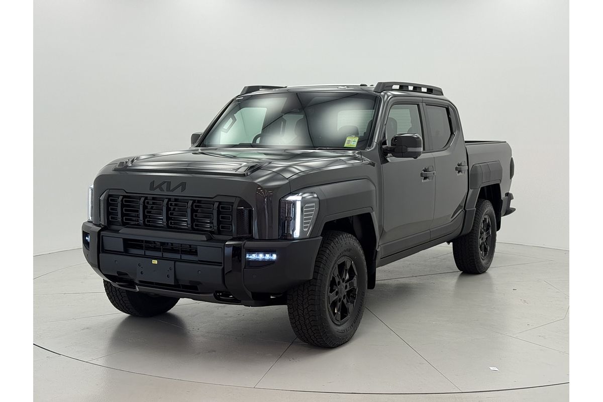 MY26 Kia TASMAN TK DOUBLE PU(STD) X-PRO 4X4 BLACK