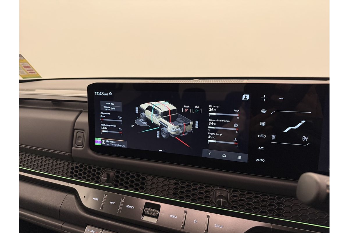 2025 Kia Tasman X-Pro TK All Wheel Drive