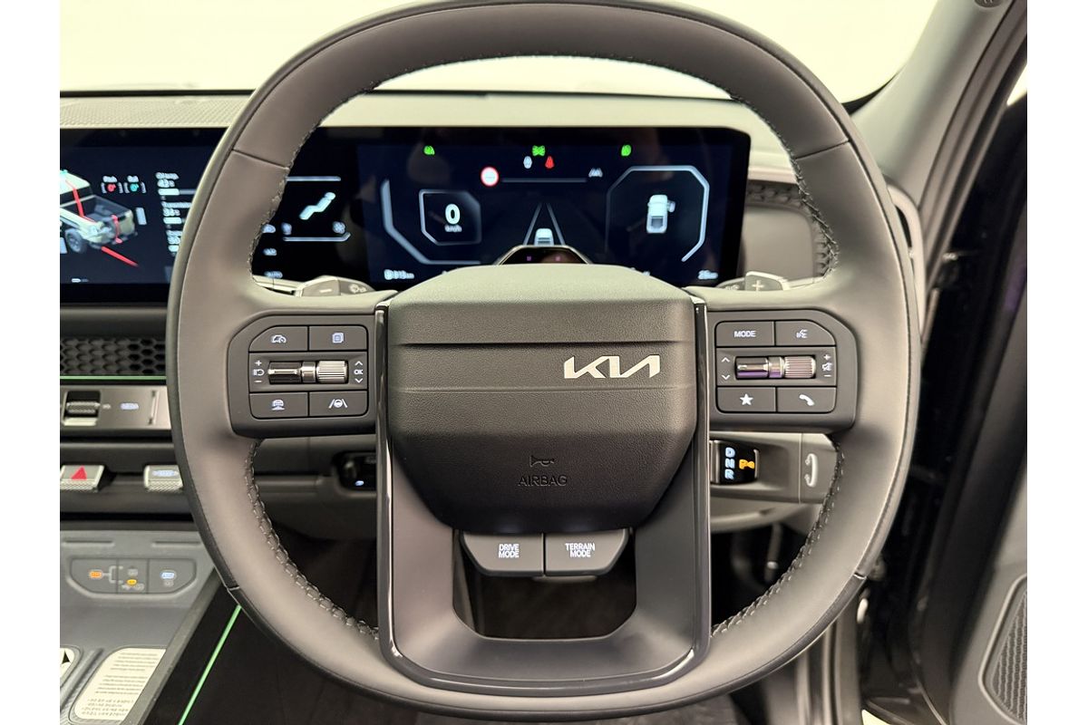 2025 Kia Tasman X-Pro TK All Wheel Drive