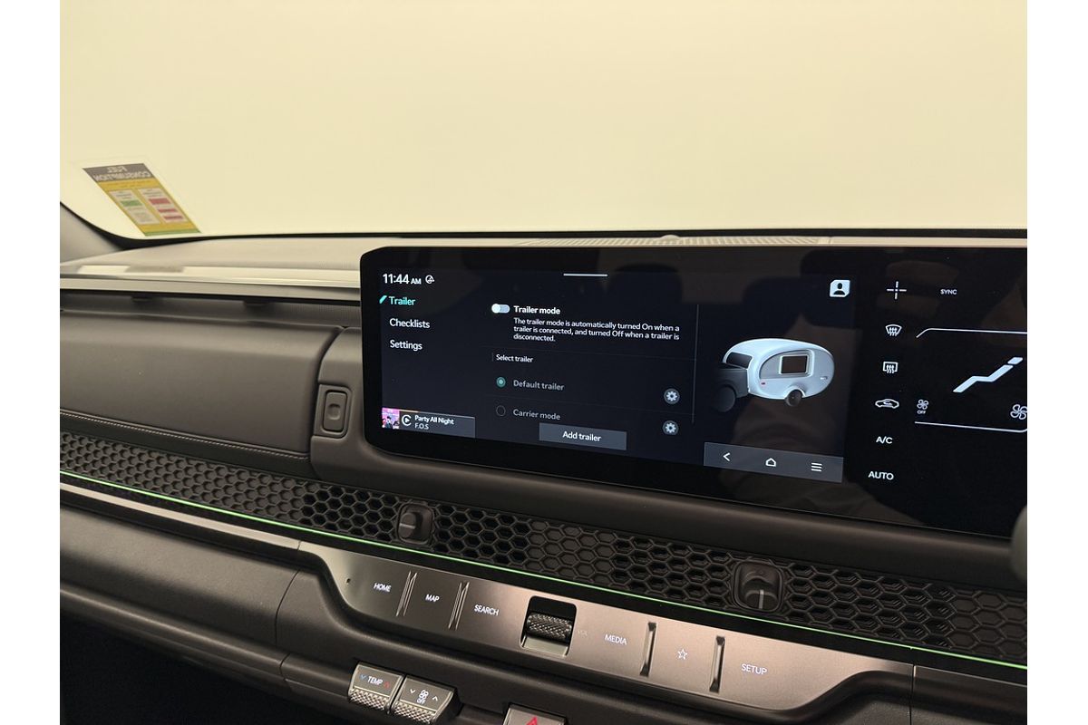 2025 Kia Tasman X-Pro TK All Wheel Drive