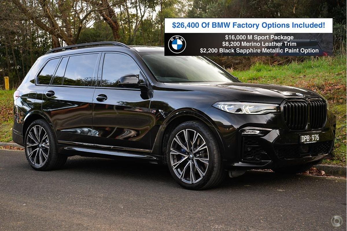 2021 BMW X7 xDrive30d G07