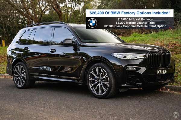 2021 BMW X7 xDrive30d G07