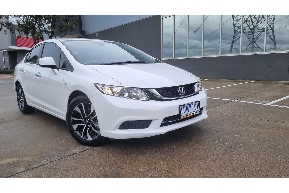 2014 Honda Civic VTi-S 9th Gen Ser II