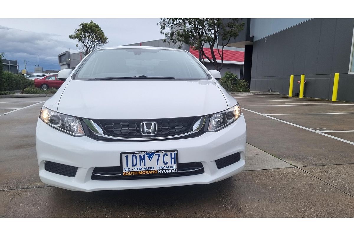 2014 Honda Civic VTi-S 9th Gen Ser II