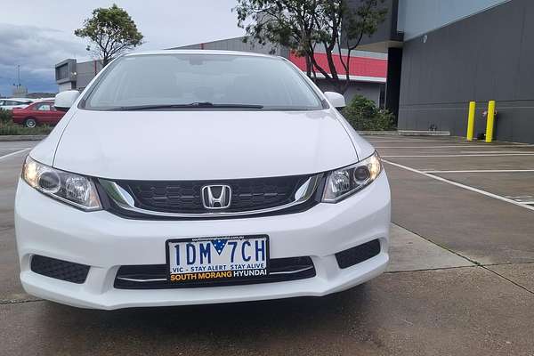 2014 Honda Civic VTi-S 9th Gen Ser II