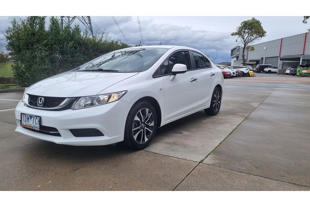 2014 Honda Civic VTi-S 9th Gen Ser II