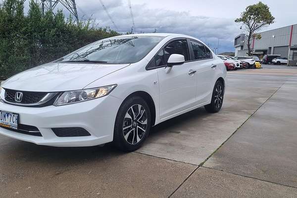 2014 Honda Civic VTi-S 9th Gen Ser II