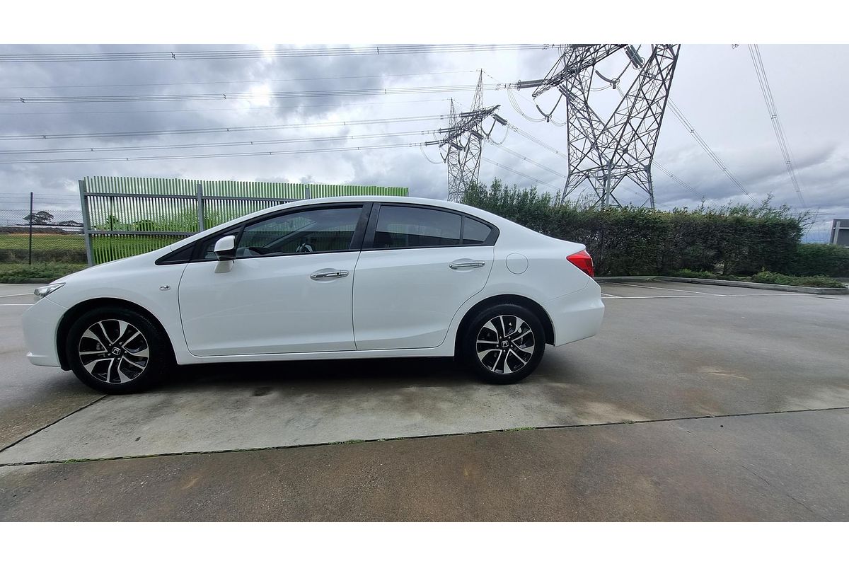 2014 Honda Civic VTi-S 9th Gen Ser II