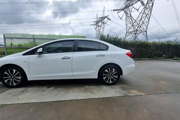 2014 Honda Civic VTi-S 9th Gen Ser II