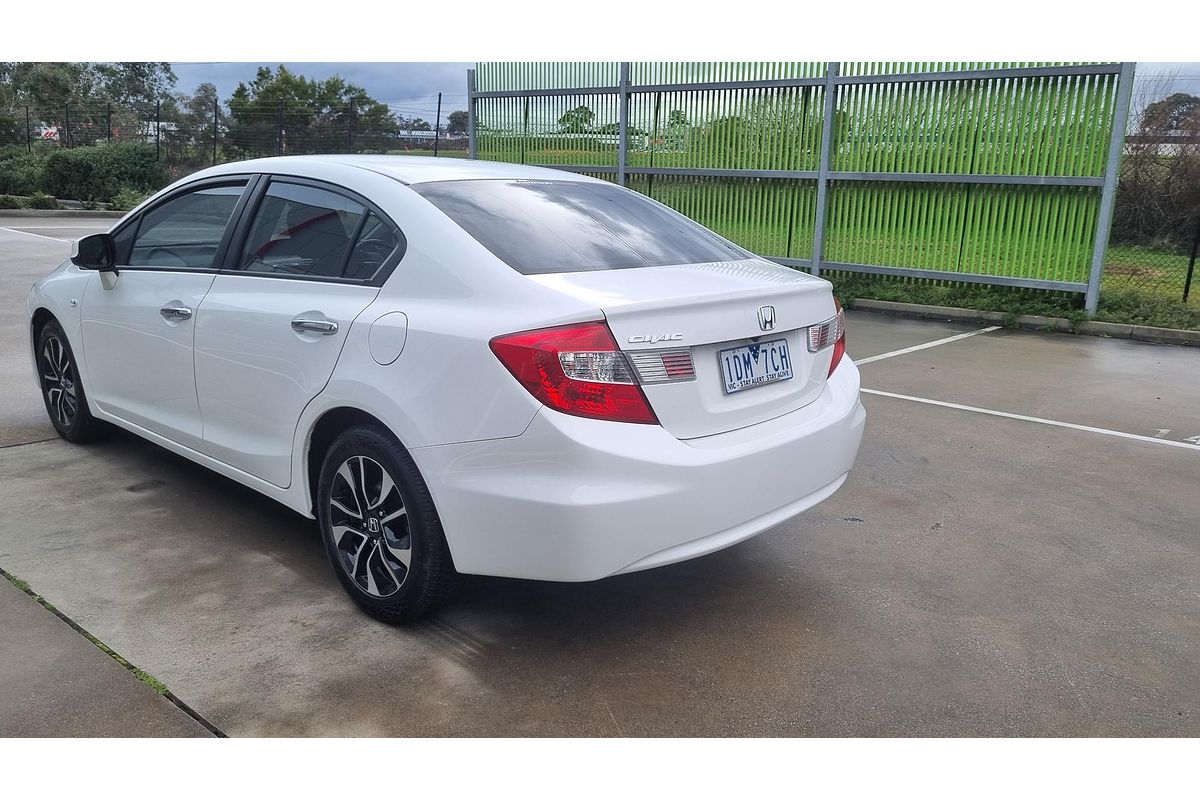 2014 Honda Civic VTi-S 9th Gen Ser II