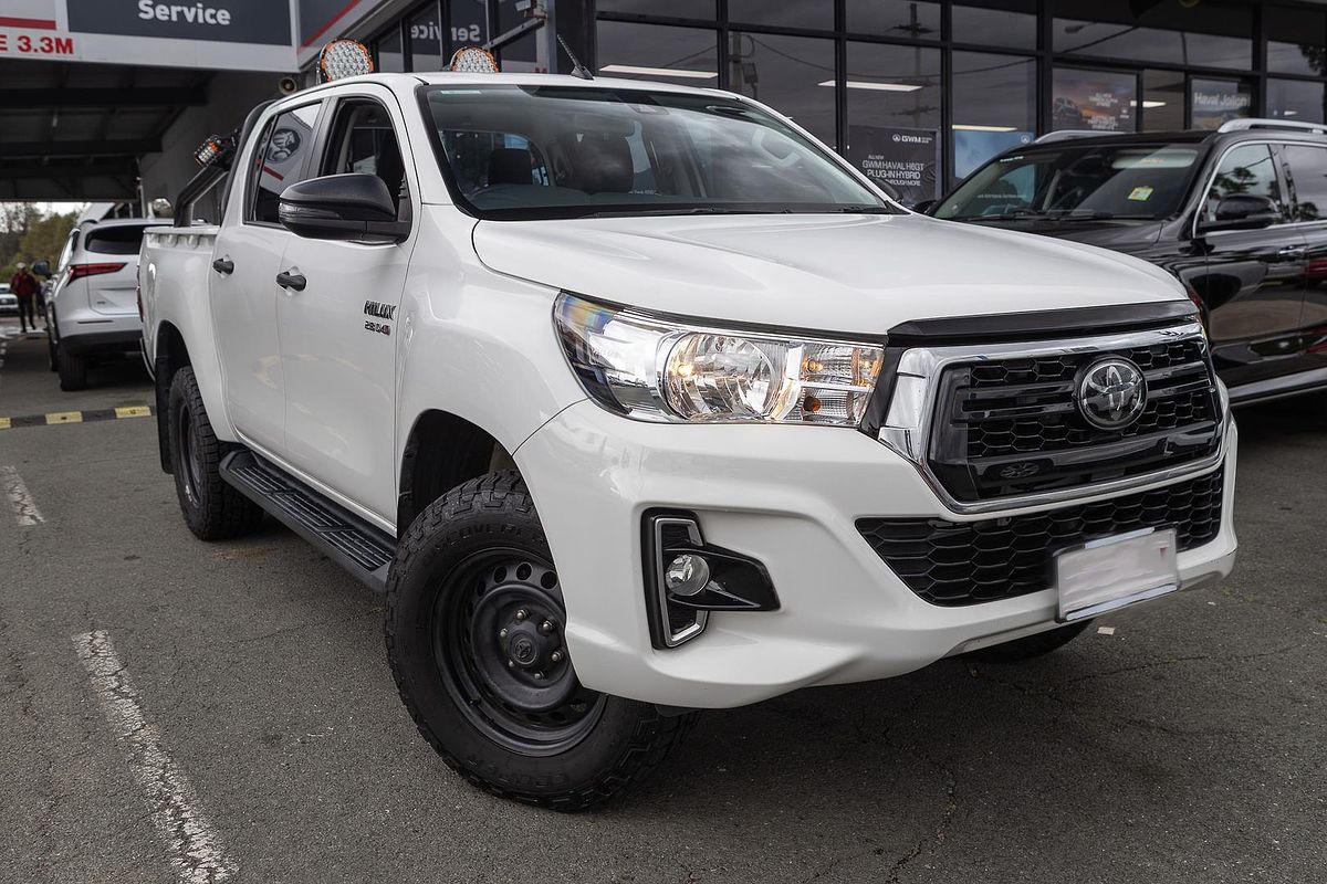 2019 Toyota Hilux SR GUN126R 4X4