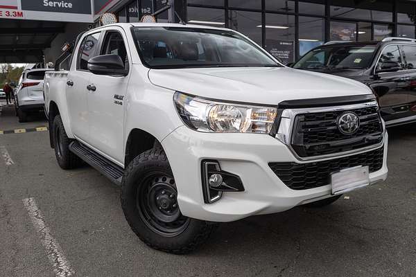 2019 Toyota Hilux SR GUN126R 4X4