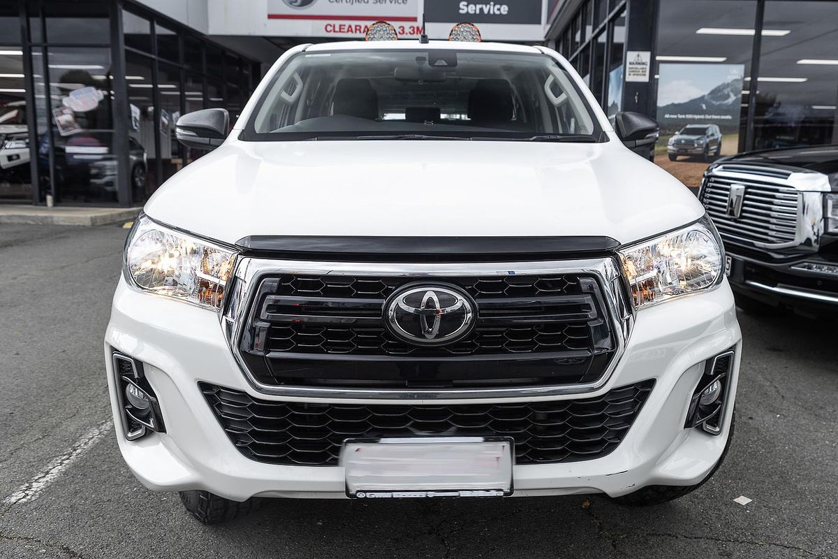 2019 Toyota Hilux SR GUN126R 4X4