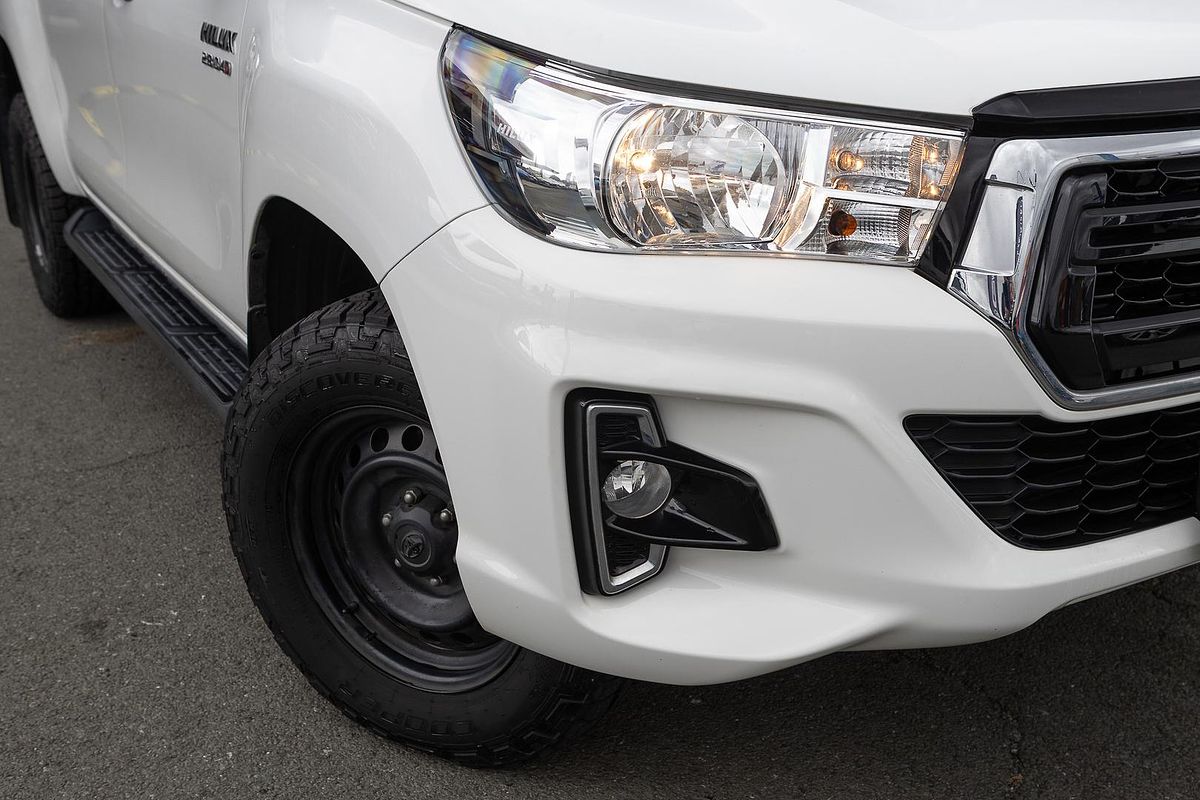 2019 Toyota Hilux SR GUN126R 4X4