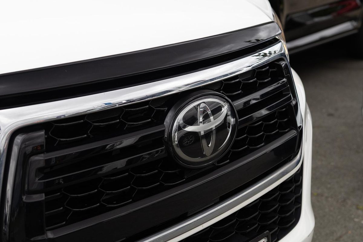 2019 Toyota Hilux SR GUN126R 4X4
