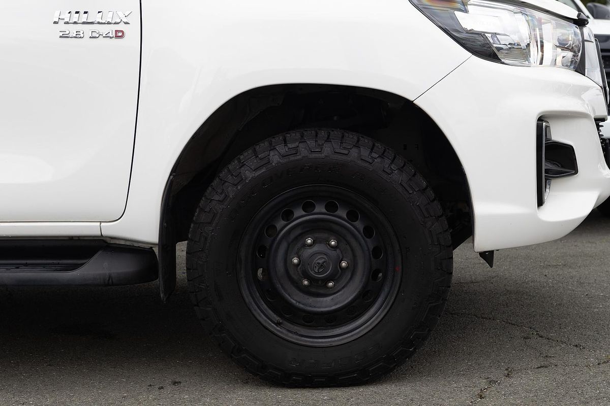 2019 Toyota Hilux SR GUN126R 4X4