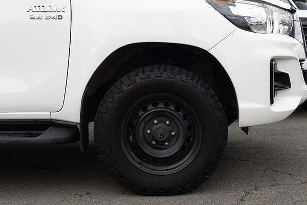 2019 Toyota Hilux SR GUN126R 4X4